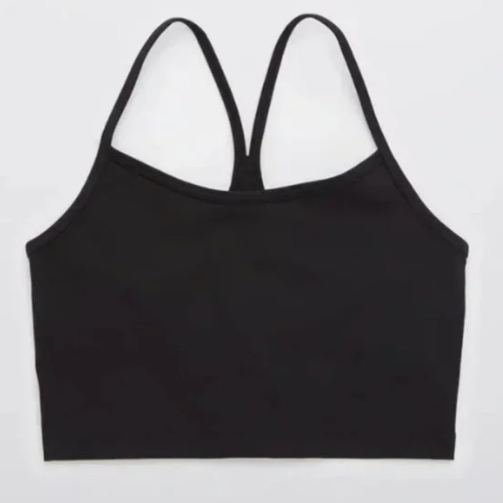 Offline by Aerie Women's Black Sports Bra